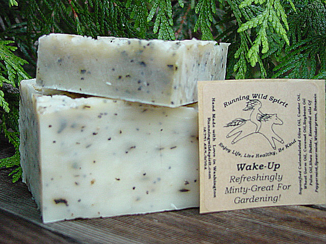 Wake Up Bar Soap - Click Image to Close